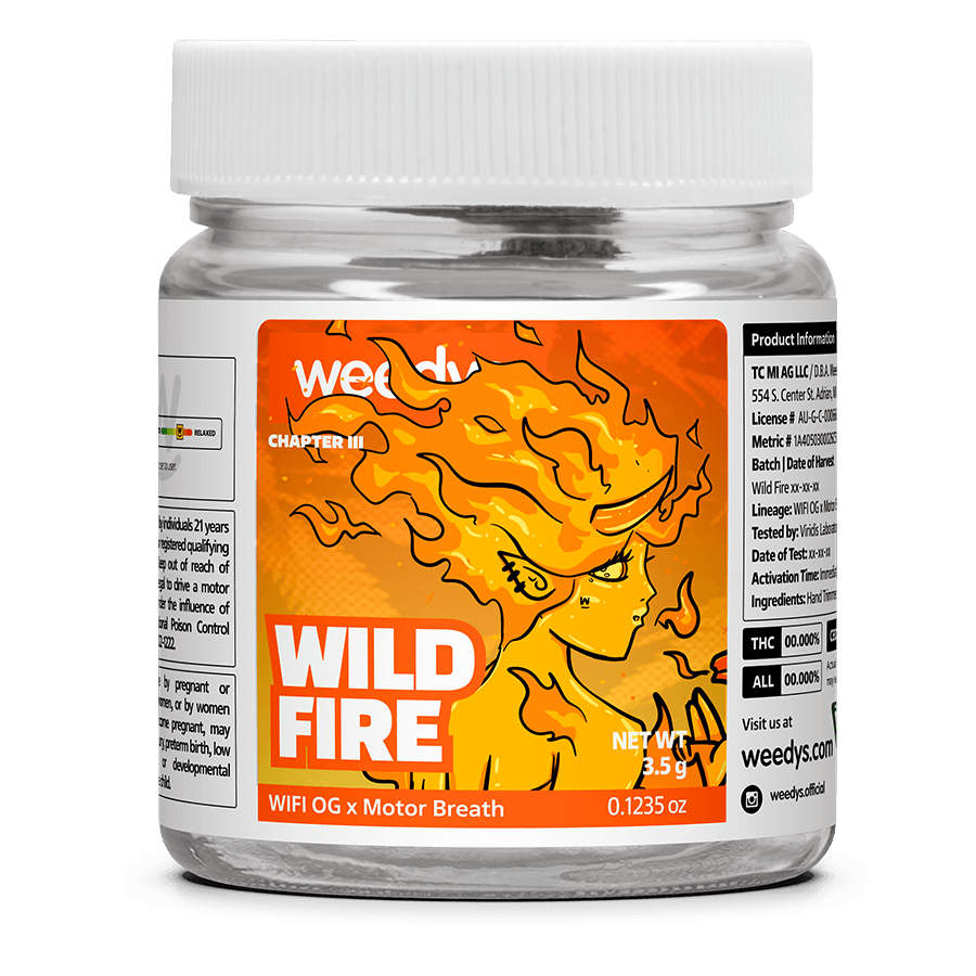 Weedys Wild Fire OG