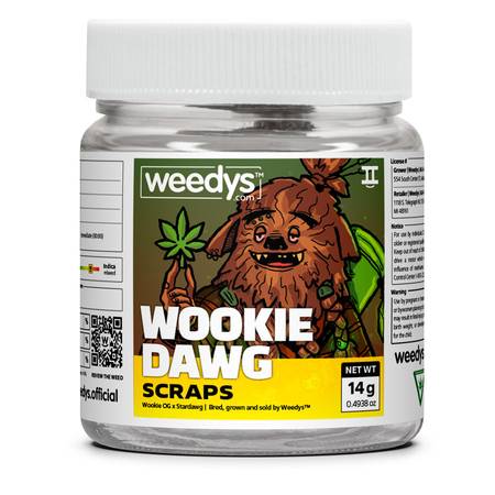 Weedys Wookie Dawg Scraps