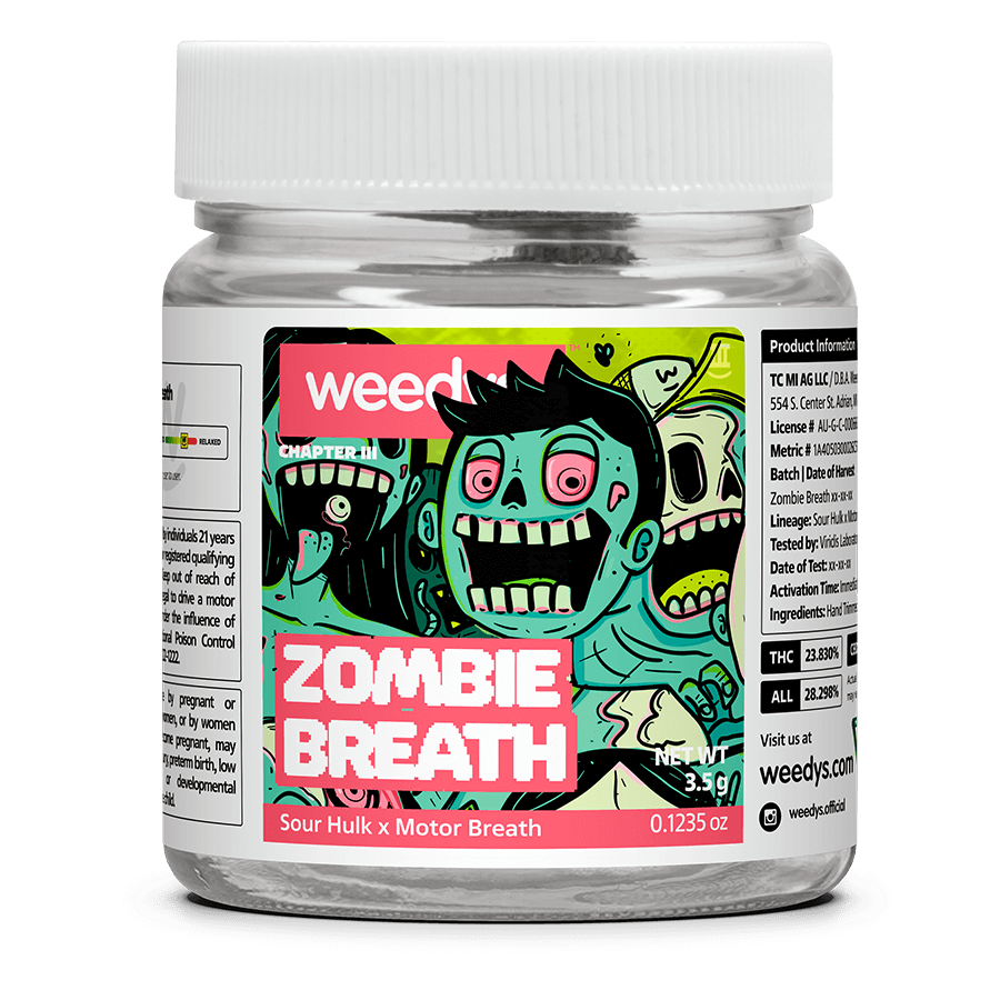 Weedys Zombie Breath