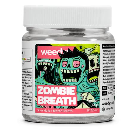 Weedys Zombie Breath