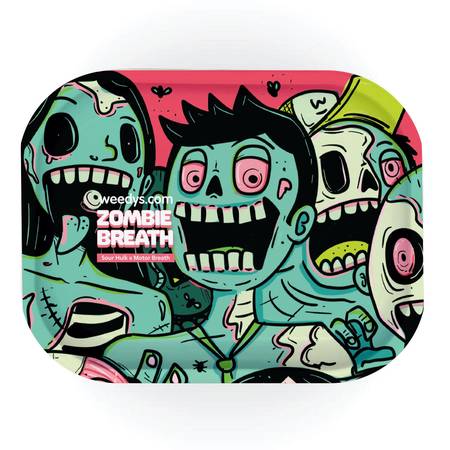 Zombie breath rolling tray